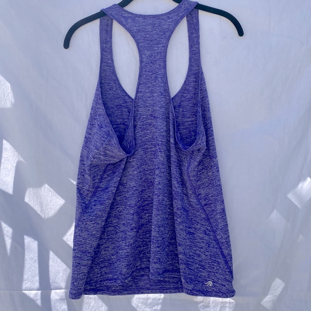 Ideology Marled Racer Back Tank - Picture 5 of 5